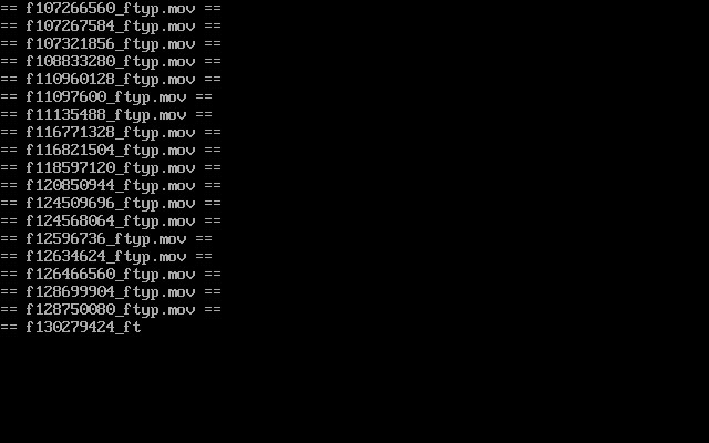 unexpected serial console image